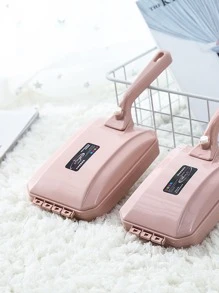 1入組塑膠帶手柄吸塵滾筒隨機色防滑多功能刷適用於沙發床單枕頭地毯 - 彩色 - 查看 6