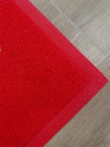 1pc Letter Graphic Door Mat - Multicolor - View 6