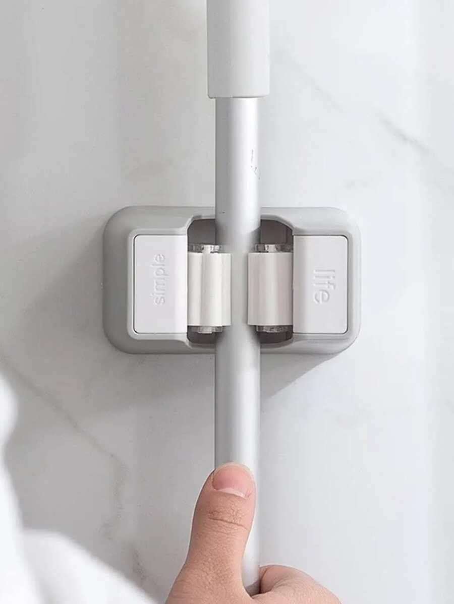 1pc Two Tone Random Mop Holder - Grey - View 1