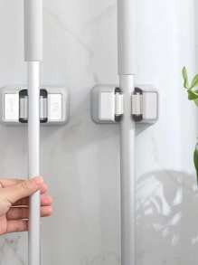 1pc Two Tone Random Mop Holder - Grey - View 4