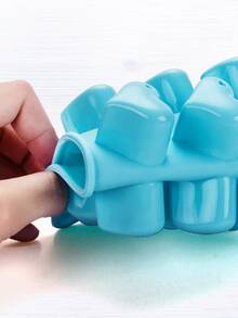 1pc Heart Shaped Random Silicone Mold - Multicolor - View 5