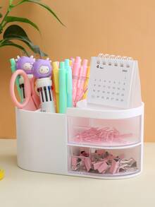 1 pieza Bote para lápices unicolor