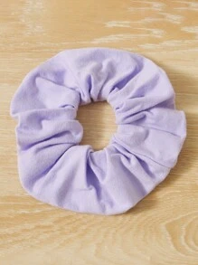 SHEIN Tank Tops & Camis Bé Gái Gân đan màu trơn Giải trí - Màu Lilac Tím - Xem 4