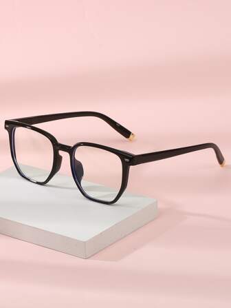 几何框架眼镜