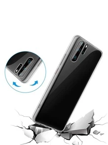 Clear Phone Case - Clear - View 3