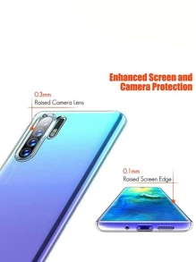 Clear Phone Case - Clear - View 4