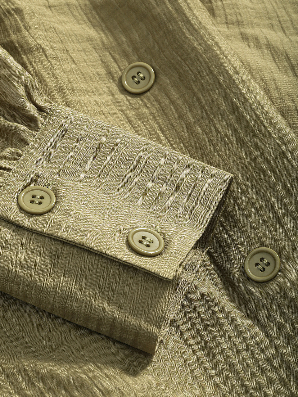 Lapel Collar Button Front Shirt