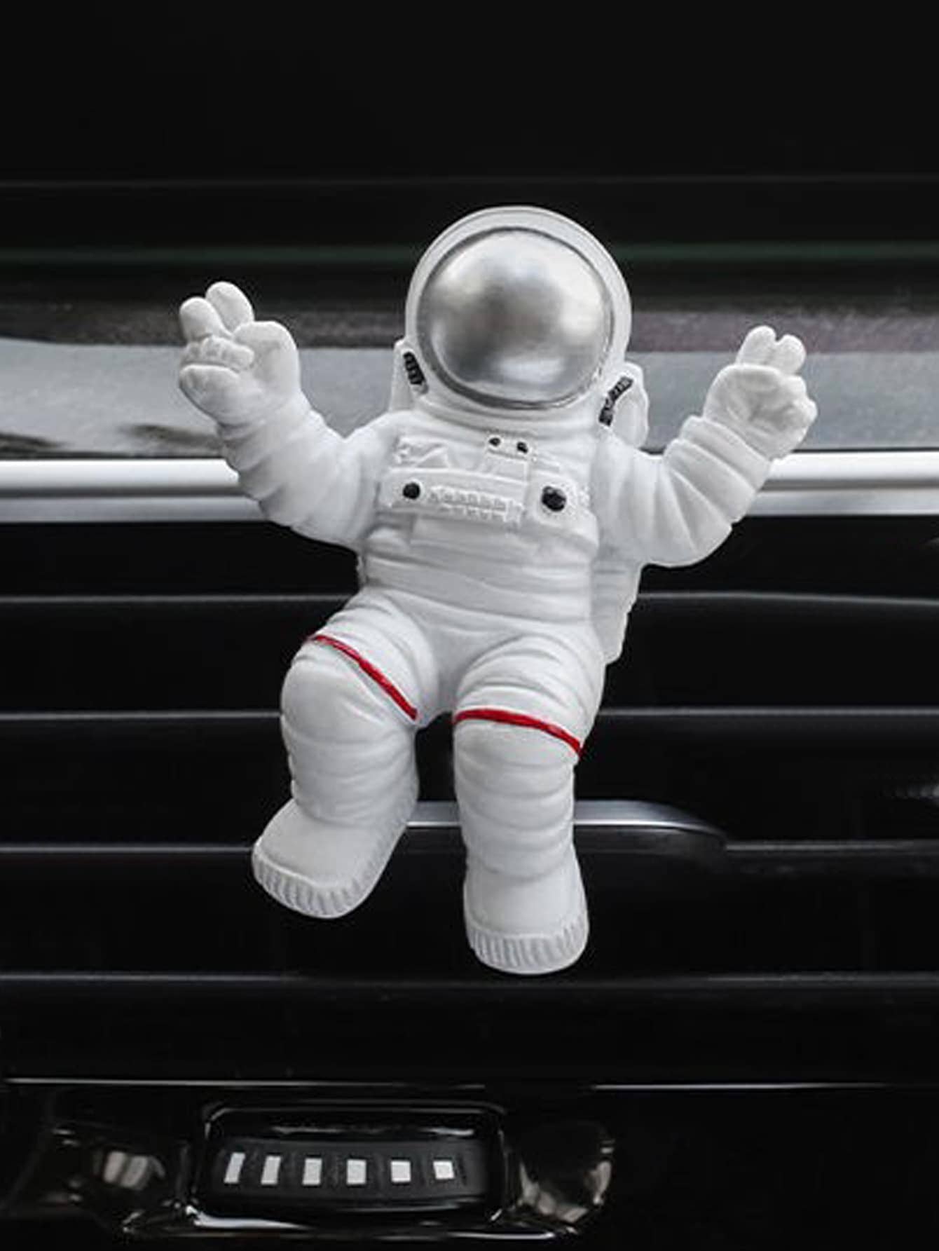 1個 宇宙飛行士デザイン 車 エア アウトレット クリップ | SHEIN JAPAN