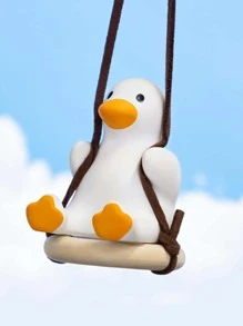 Duck Decor Car Hanging Ornament - Multicolor - View 1