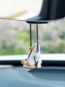 Duck Decor Car Hanging Ornament - Multicolor - View 2
