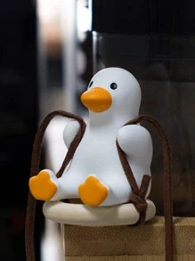 Duck Decor Car Hanging Ornament - Multicolor - View 4