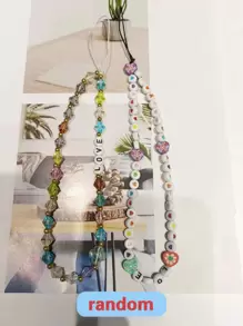 Ốp điện thoại in hình trái tim kèm dây đeo, tương thích với iPhone 15/15Pro/15Plus/15Promax, phiên bản quốc tế, không phải phiên bản nội địa. - Nhiều màu - Xem 4