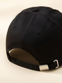 Coconut Tree Pattern Baseball Cap Casual - Black - View 5