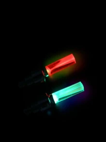 2入組自行車車輪安全出行燈 - 彩色 - 查看 8