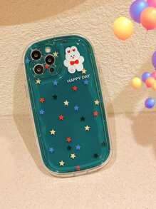 星星印花手機殼 - 彩色 - 查看 1