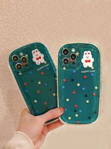 星星印花手機殼 - 彩色 - 查看 2