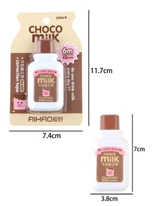 1pc Cartoon Graphic Correction Tape - Multicolor - View 3