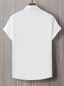 Manfinity Men Color Block Shirt Without Tee - Multicolor - View 2