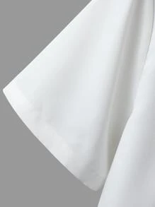 Manfinity Men Color Block Shirt Without Tee - Multicolor - View 4