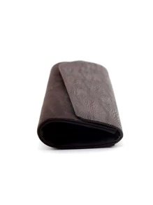 ly hợp Snakeskin In Chuỗi Thanh lịch - Cà phê nâu - Xem 3