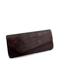 ly hợp Snakeskin In Chuỗi Thanh lịch - Cà phê nâu - Xem 6