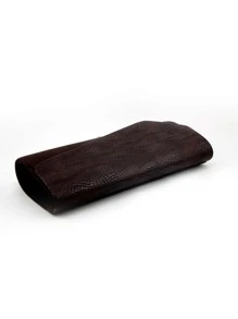 ly hợp Snakeskin In Chuỗi Thanh lịch - Cà phê nâu - Xem 7