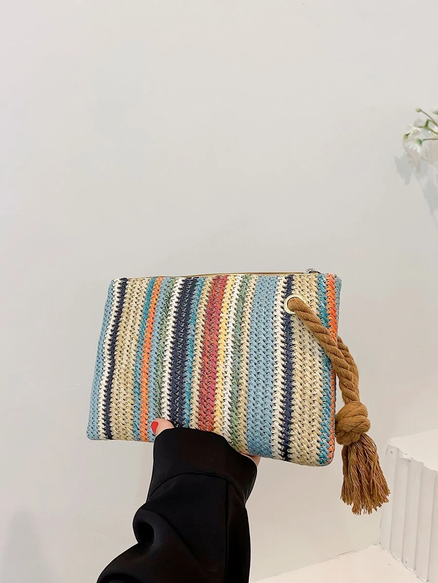 ly hợp Thùa khuyết Khối Màu Sọc Kỳ nghỉ - Nhiều màu - Xem 1