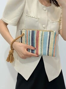 ly hợp Thùa khuyết Khối Màu Sọc Kỳ nghỉ - Nhiều màu - Xem 2