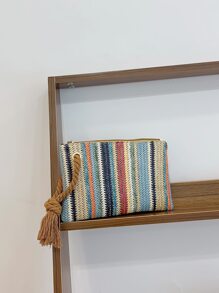 ly hợp Thùa khuyết Khối Màu Sọc Kỳ nghỉ - Nhiều màu - Xem 3