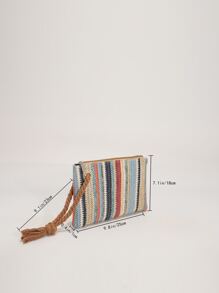 ly hợp Thùa khuyết Khối Màu Sọc Kỳ nghỉ - Nhiều màu - Xem 4