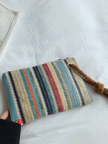 ly hợp Thùa khuyết Khối Màu Sọc Kỳ nghỉ - Nhiều màu - Xem 5