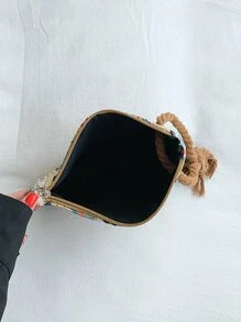 ly hợp Thùa khuyết Khối Màu Sọc Kỳ nghỉ - Nhiều màu - Xem 6