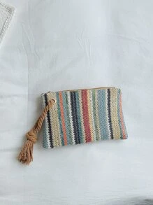 ly hợp Thùa khuyết Khối Màu Sọc Kỳ nghỉ - Nhiều màu - Xem 7