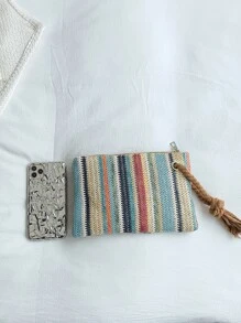 ly hợp Thùa khuyết Khối Màu Sọc Kỳ nghỉ - Nhiều màu - Xem 8