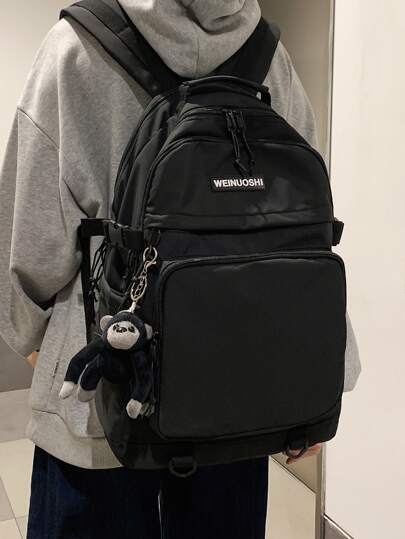 字母貼飾功能背包附包飾