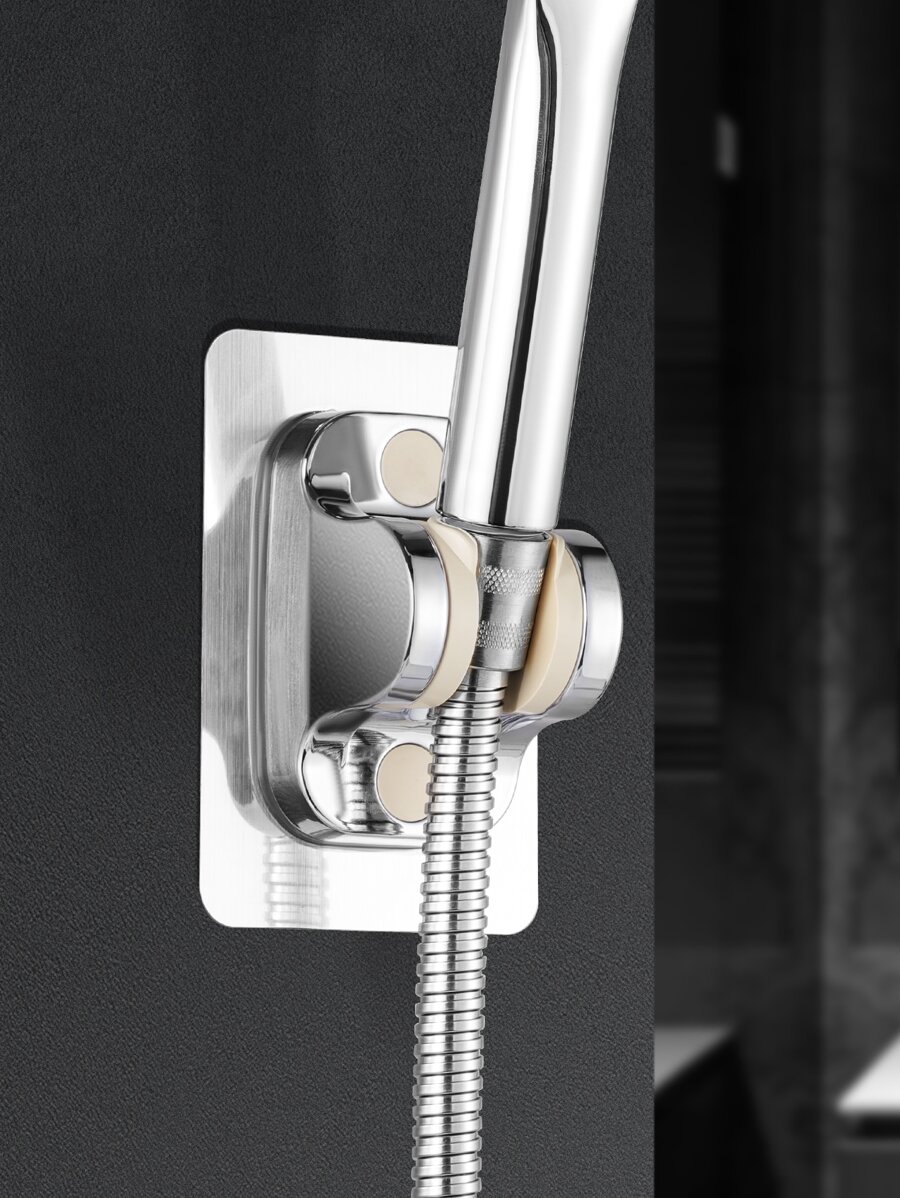 1pc Shower Head Holder - Multicolor - View 1