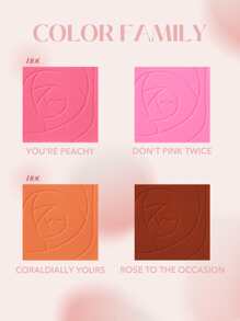 Colorete en Polvo Love Dive Tender Heart SHEGLAM - Rose To The Occasion - Ver 4
