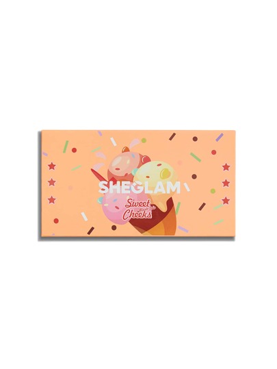SHEGLAM Sweet Cheeks ثلاثي أحمر الخدود-Private Cabana حمره بلشر ماركة تجميل ومكياج للنساء والفتيات