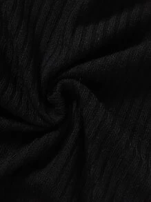 Camiseta De Punto Acanalado De Bebé Para Niña, Conjunto De 3 Piezas - Multicolor - Ver 6