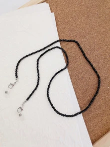 極簡風格口罩鏈 - 彩色 - 查看 3