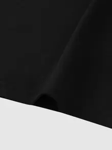 Manfinity Homme Hombres Pantalones deportivos con camiseta con letra & con estampado de águila