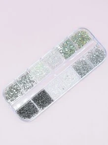 1盒水鑽美甲飾品 - 彩色 - 查看 4