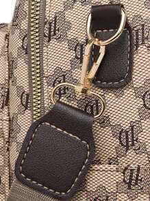 Ba lô chức năng in toàn bộ cho phụ nữ, tân binh & công nhân cổ trắng Túi đi học Túi sách cho trường học ngoài trời Di động, nhẹ - Nhiều màu - Xem 6