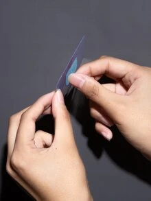 1pc Cloud Shaped Soap Dish - Blue - View 5