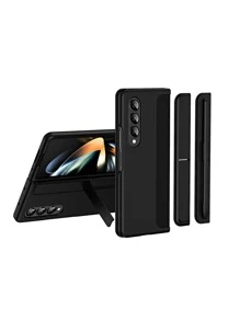 Foldable Phone Case - Black - View 2