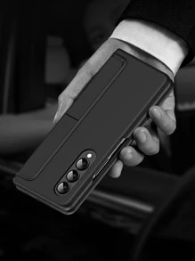 Foldable Phone Case - Black - View 3