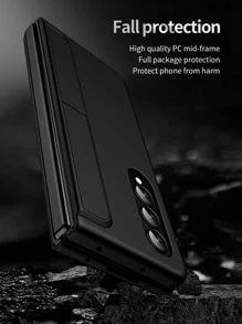 Foldable Phone Case - Black - View 5