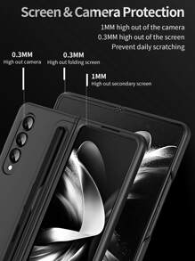 Foldable Phone Case - Black - View 6