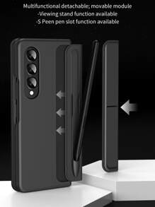 Foldable Phone Case - Black - View 9