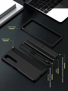 Foldable Phone Case - Black - View 10